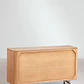 Cómoda Nuria 140x45 cm en madera de mango - Miniatura 6