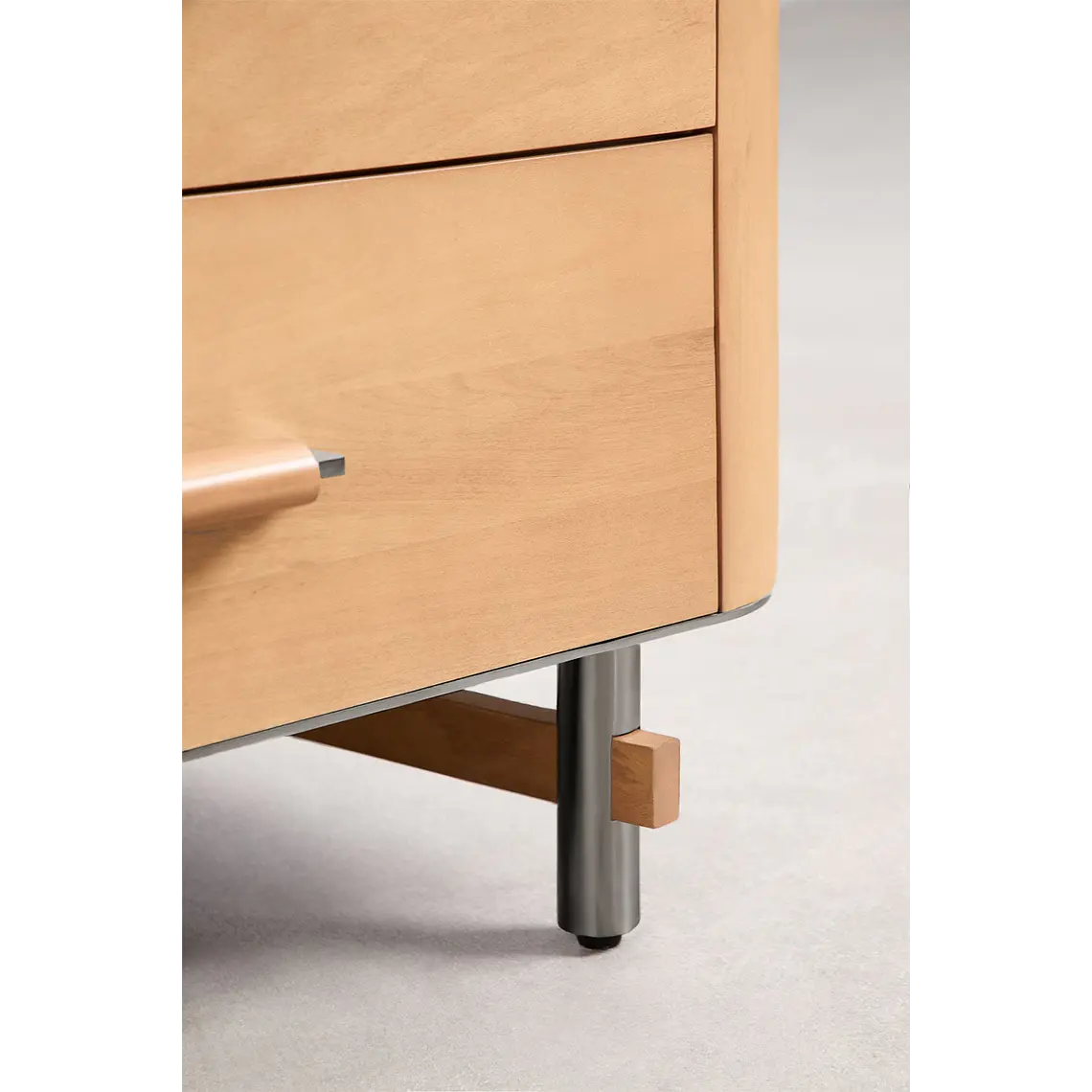 Cómoda Nuria 140x45 cm en madera de mango 8