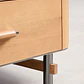 Cómoda Nuria 140x45 cm en madera de mango - Miniatura 8