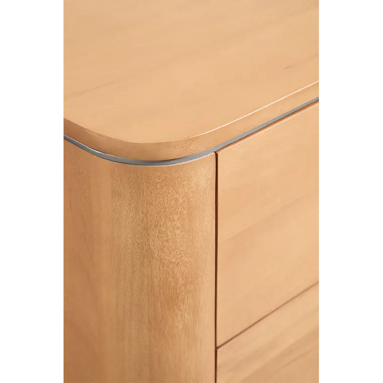 Cómoda Nuria 140x45 cm en madera de mango 9