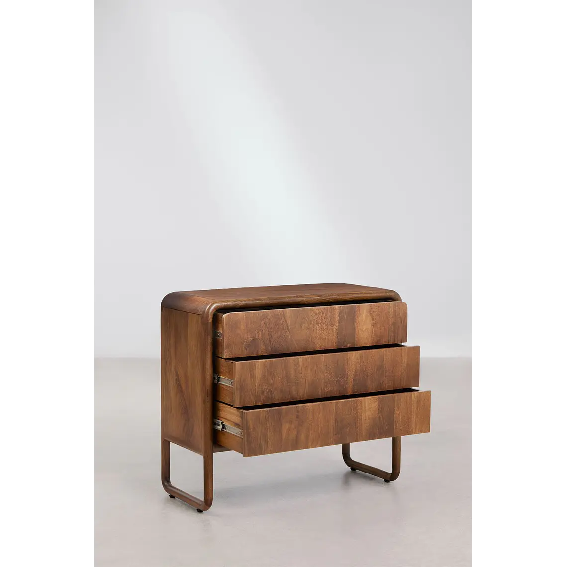 Cómoda Olira 90x40 cm en madera de mango 4