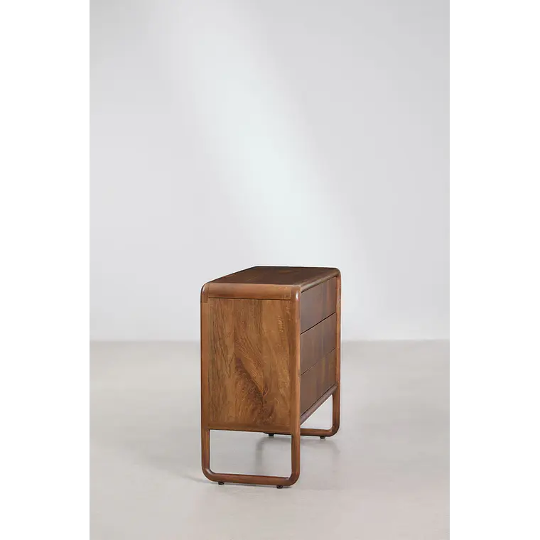Cómoda Olira 90x40 cm en madera de mango 5