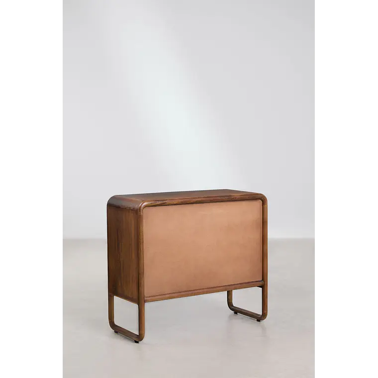 Cómoda Olira 90x40 cm en madera de mango 6