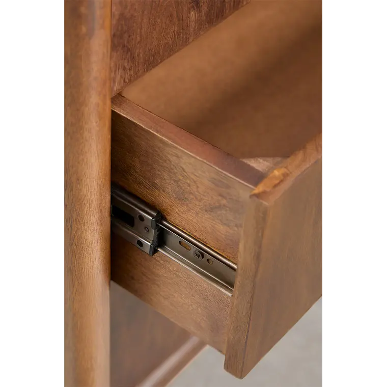 Cómoda Olira 90x40 cm en madera de mango 8