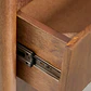 Cómoda Olira 90x40 cm en madera de mango - Miniatura 8