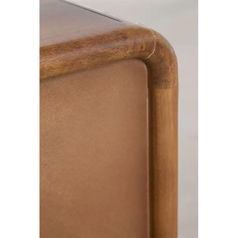 Cómoda Olira 90x40 cm en madera de mango 9