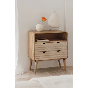 Cómoda Orena 70x35 cm en madera de mango