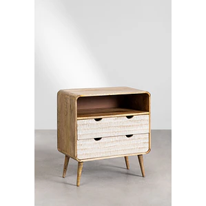 Cómoda Orena 70x35 cm en madera de mango