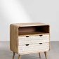 Cómoda Orena 70x35 cm en madera de mango - Miniatura 2