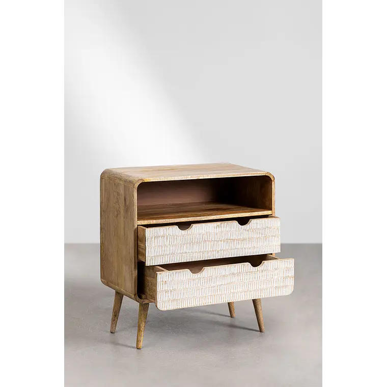 Cómoda Orena 70x35 cm en madera de mango 3