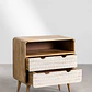 Cómoda Orena 70x35 cm en madera de mango - Miniatura 3