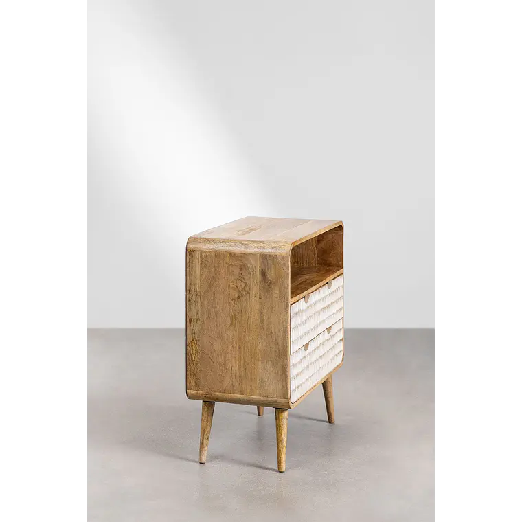 Cómoda Orena 70x35 cm en madera de mango 4