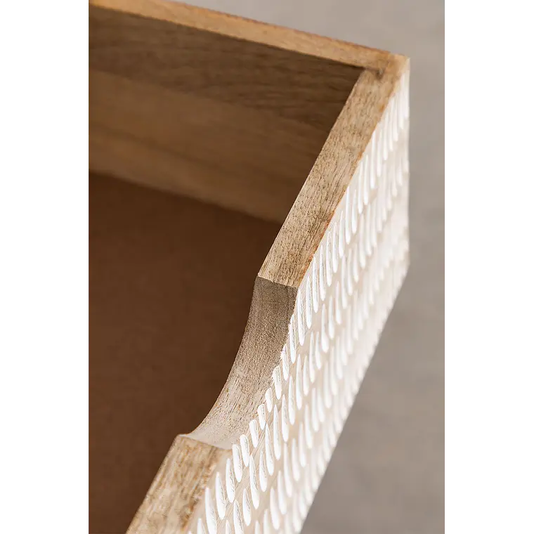 Cómoda Orena 70x35 cm en madera de mango 6