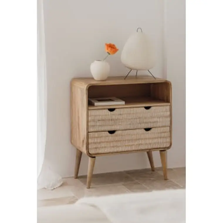 Cómoda Orena 70x35 cm en madera de mango 8