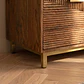 Cómoda Saren 110x40 cm en madera de mango - Miniatura 3