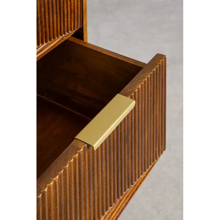 Cómoda Saren 110x40 cm en madera de mango 7