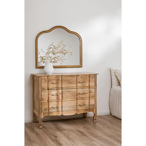 Cómoda Tavia 110x50 cm en madera de mango