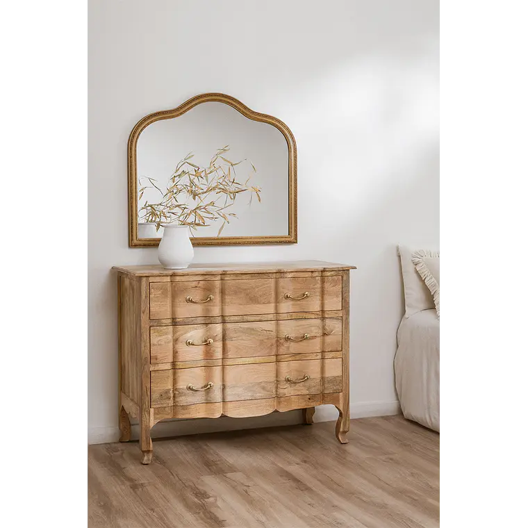 Cómoda Tavia 110x50 cm en madera de mango 1