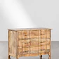 Cómoda Tavia 110x50 cm en madera de mango - Miniatura 3