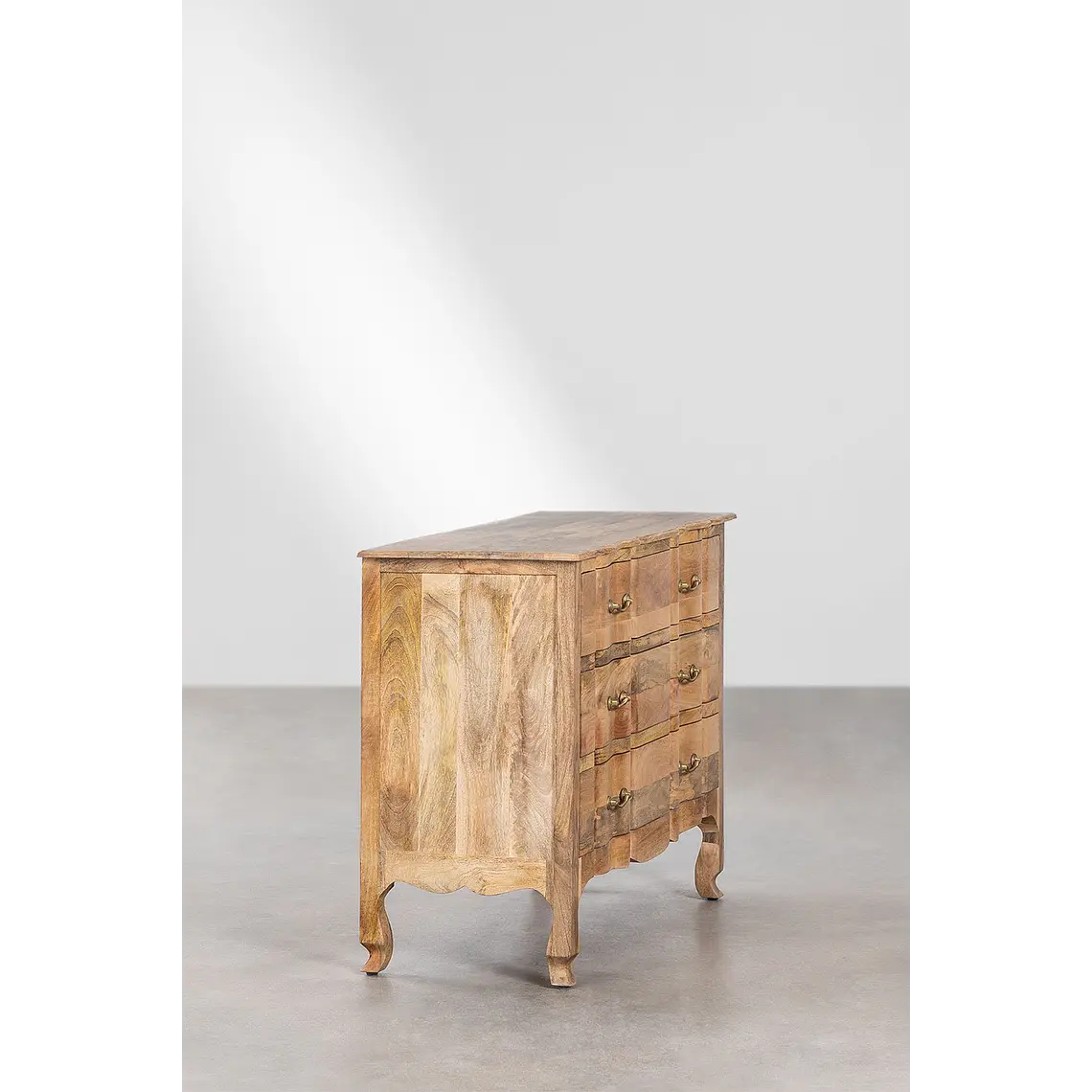 Cómoda Tavia 110x50 cm en madera de mango 5