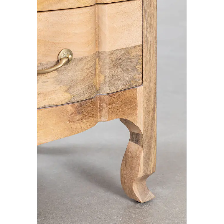 Cómoda Tavia 110x50 cm en madera de mango 7