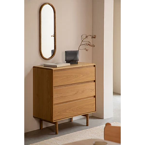Cómoda Vesia 80x40 cm en madera