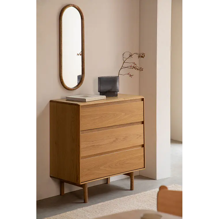 Cómoda Vesia 80x40 cm en madera 1