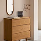 Cómoda Vesia 80x40 cm en madera - Miniatura 1