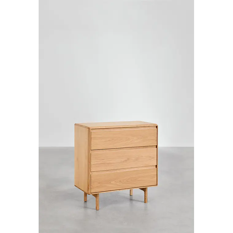 Cómoda Vesia 80x40 cm en madera 2