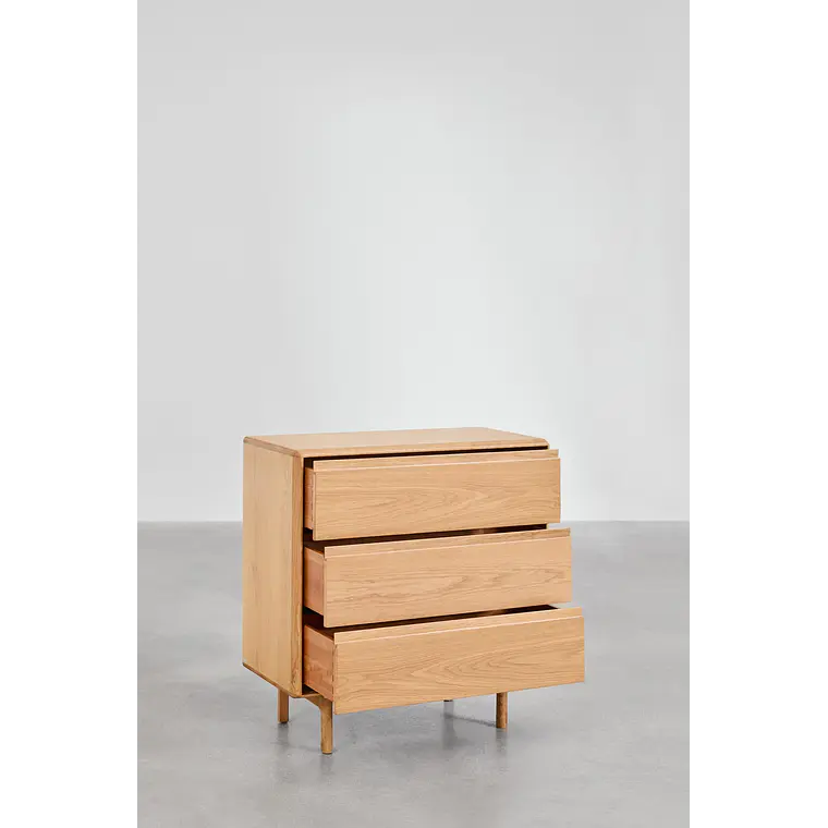 Cómoda Vesia 80x40 cm en madera 3