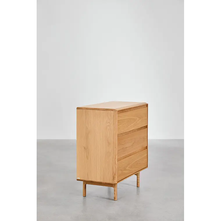 Cómoda Vesia 80x40 cm en madera 4