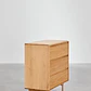 Cómoda Vesia 80x40 cm en madera - Miniatura 4