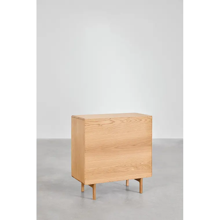 Cómoda Vesia 80x40 cm en madera 5