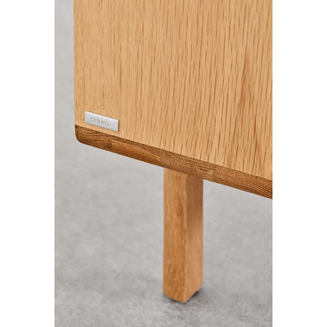Cómoda Vesia 80x40 cm en madera 7