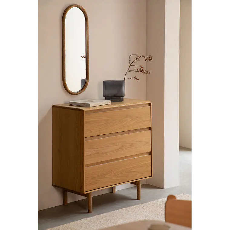 Cómoda Vesia 80x40 cm en madera 12