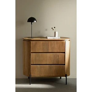 Cómoda Veyra 100x45 cm en madera de mango