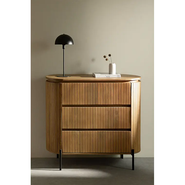 Cómoda Veyra 100x45 cm en madera de mango 1