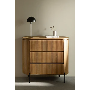 Cómoda Veyra 100x45 cm en madera de mango
