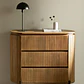 Cómoda Veyra 100x45 cm en madera de mango - Miniatura 2