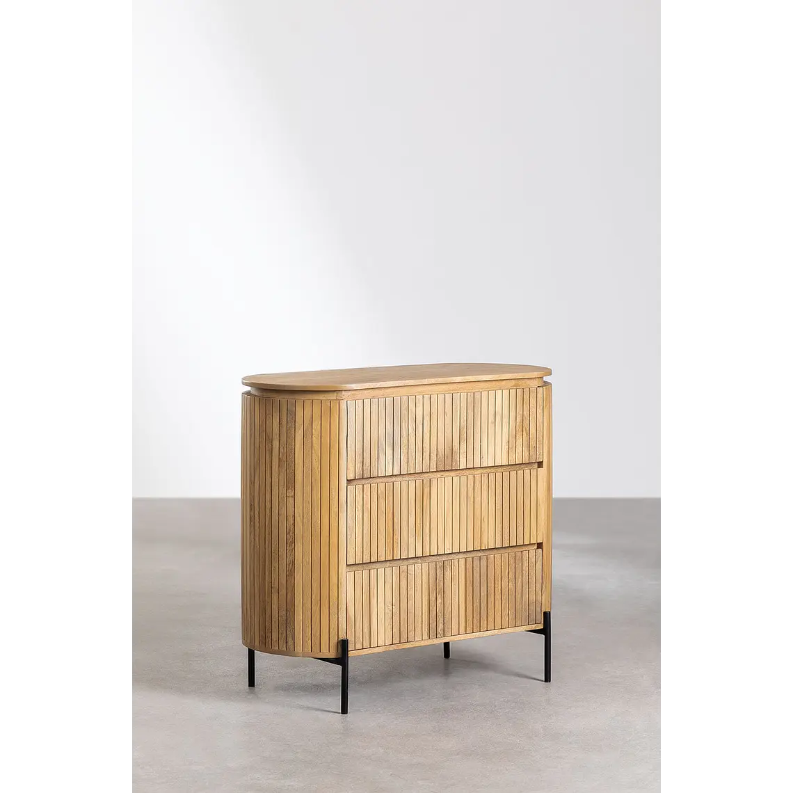 Cómoda Veyra 100x45 cm en madera de mango 4