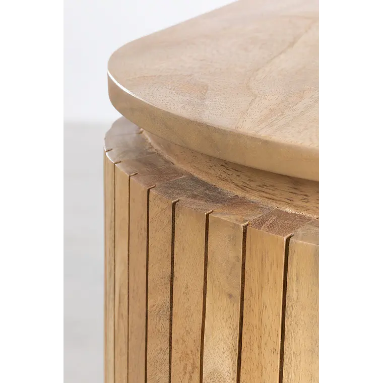 Cómoda Veyra 100x45 cm en madera de mango 7