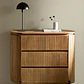 Cómoda Veyra 100x45 cm en madera de mango - Miniatura 12