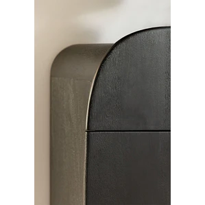 Cómoda Viona 100x40 cm en madera de mango