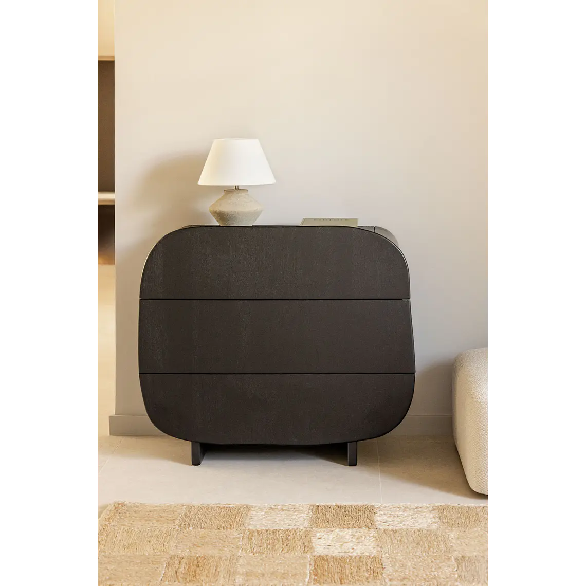Cómoda Viona 100x40 cm en madera de mango 13