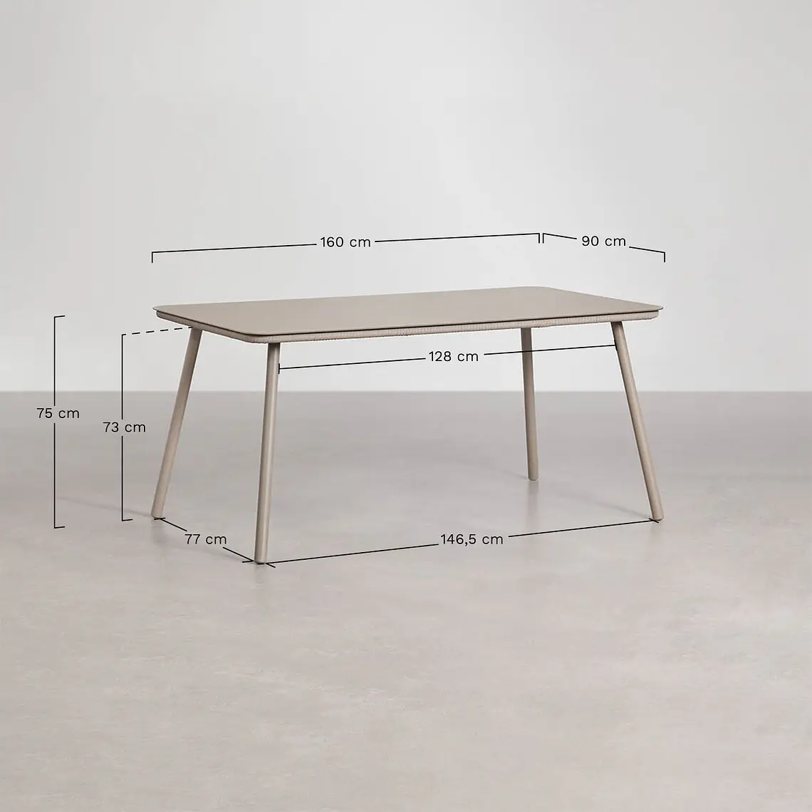 Conjunto de comedor Aelune 12