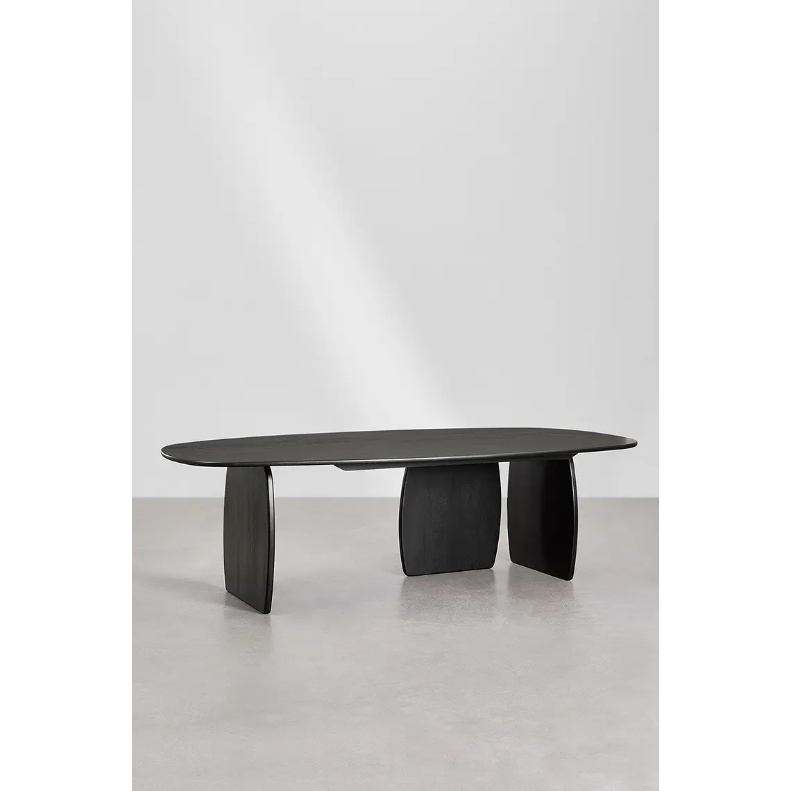 Conjunto de comedor Alvor en madera de mango 4