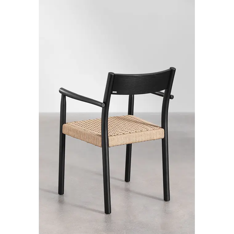 Conjunto de comedor Alvor en madera de mango 9