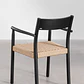 Conjunto de comedor Alvor en madera de mango - Miniatura 9