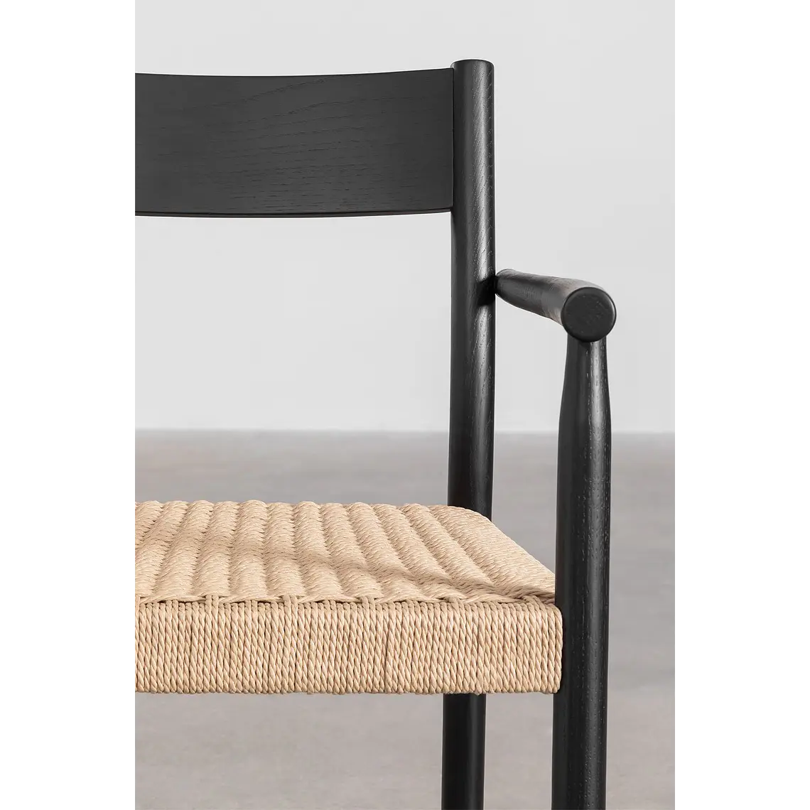Conjunto de comedor Alvor en madera de mango 10
