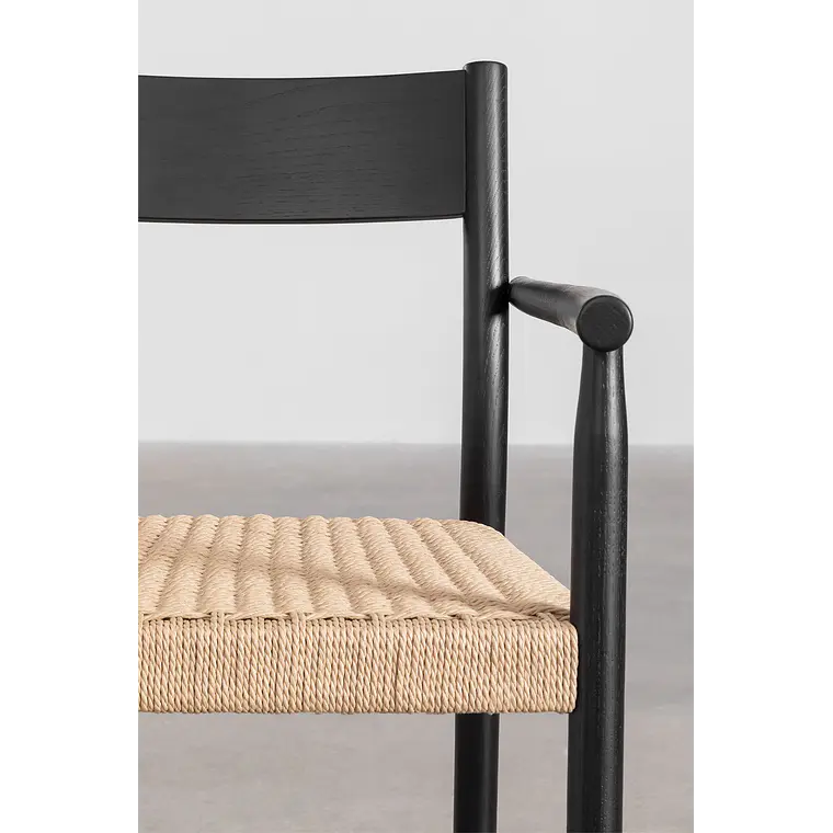 Conjunto de comedor Alvor en madera de mango 10